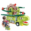 Dino Slide Truck™ - Trepa y corre con los dinosaurios - Camión con tobogán para dinosaurios