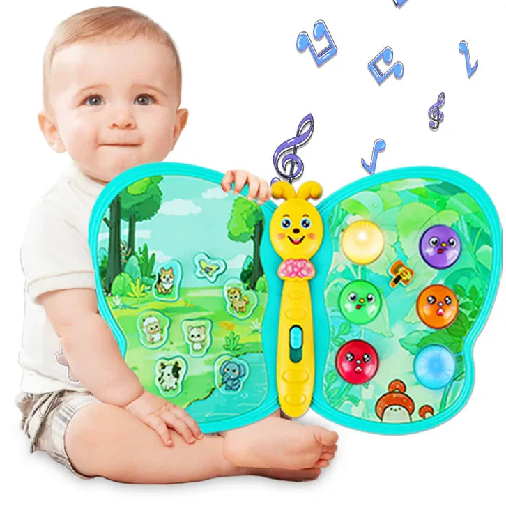 Musical Butterfly™ - Mariposa Alegre - Mariposa musical