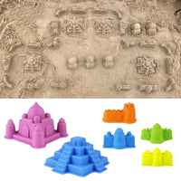 Thumbnail for Sand Castle Kit™ – Diversión en la arena Diversión en la construcción – Juego de castillos de arena