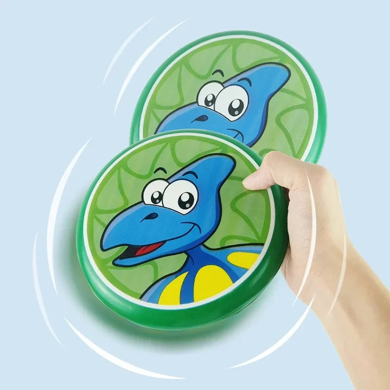 SkyDisk – Interactivo y divertido: Dino Frisbee