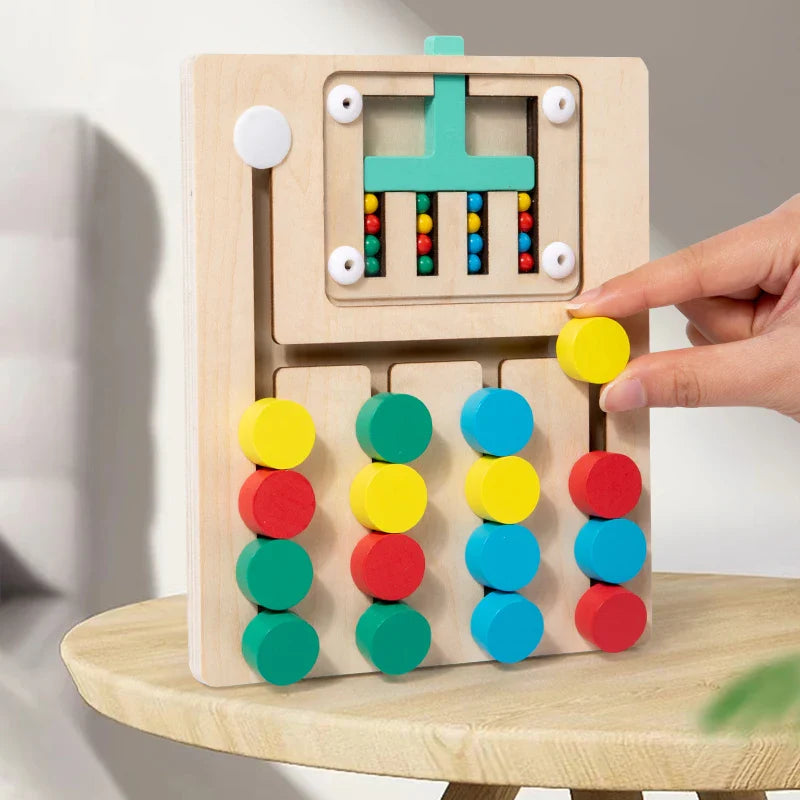 Woods™ - Creativo y educativo - Puzzle clasificador de madera