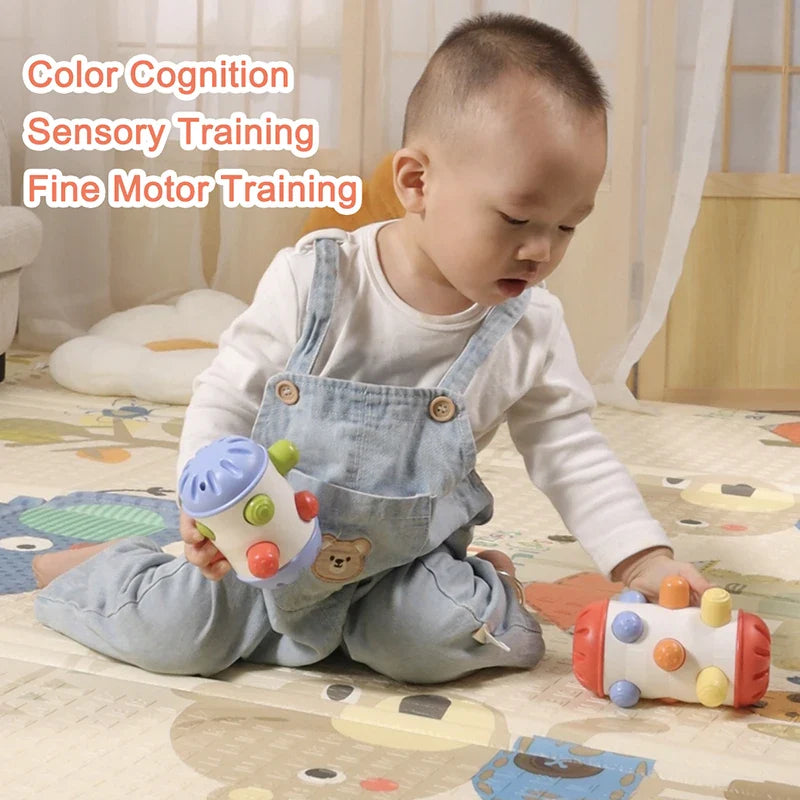 Sensory Baby Roll™ - Gatear y agarrar - Rodillo sensorial