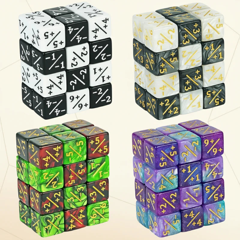 RollSmart – Divertido y educativo – Dados D6 para juegos de cartas