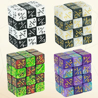 Thumbnail for RollSmart – Divertido y educativo – Dados D6 para juegos de cartas