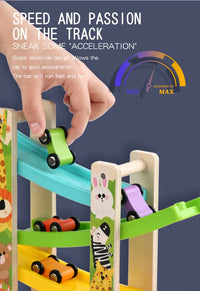 Thumbnail for Woods™ - Creativo y educativo - Montaña rusa de madera