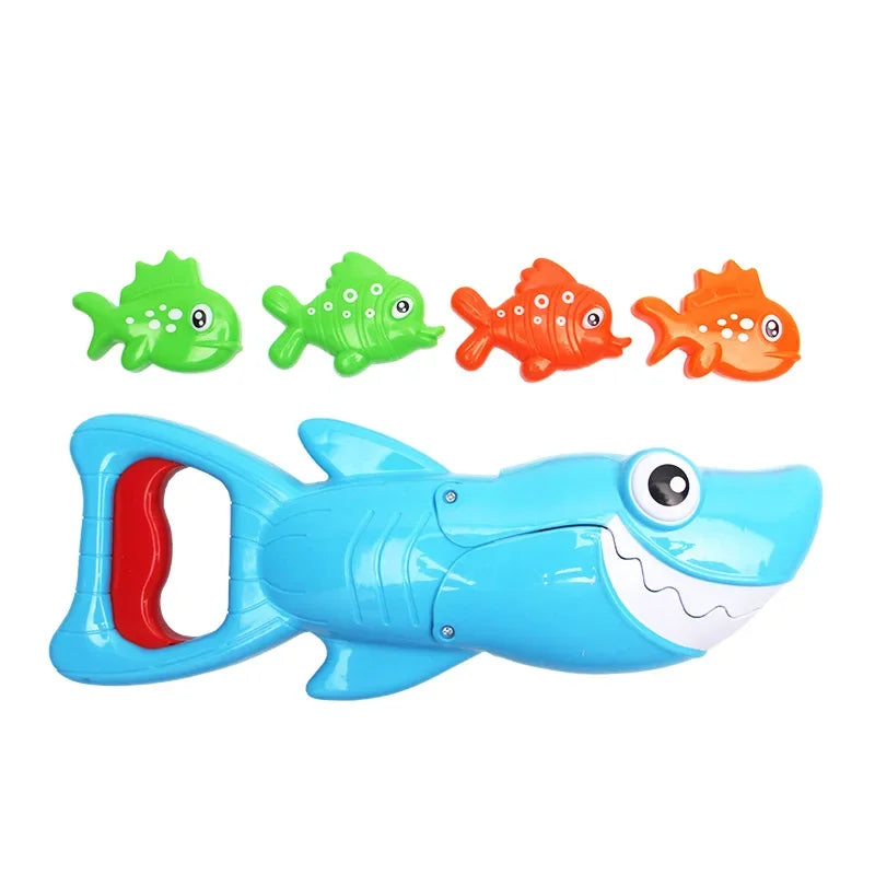 Shark Grabber™ – Diversión a mordiscos de tiburón – Tiburón agarra peces