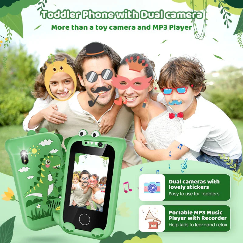 Kids Playphone™ - De la música a los selfies Teléfono de juguete