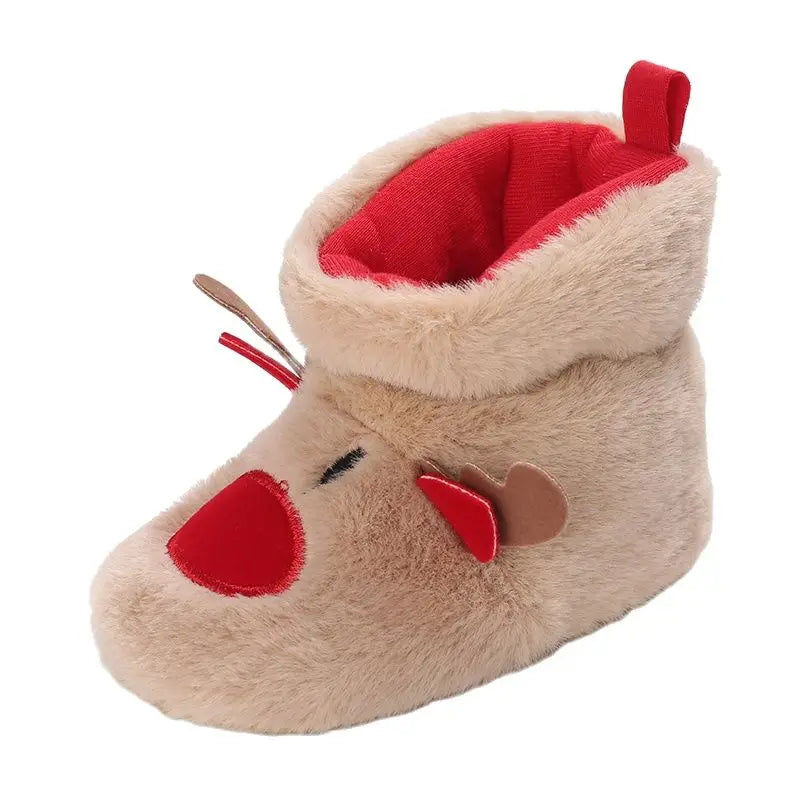 Mini Fashion™ - Pantuflas Navideñas