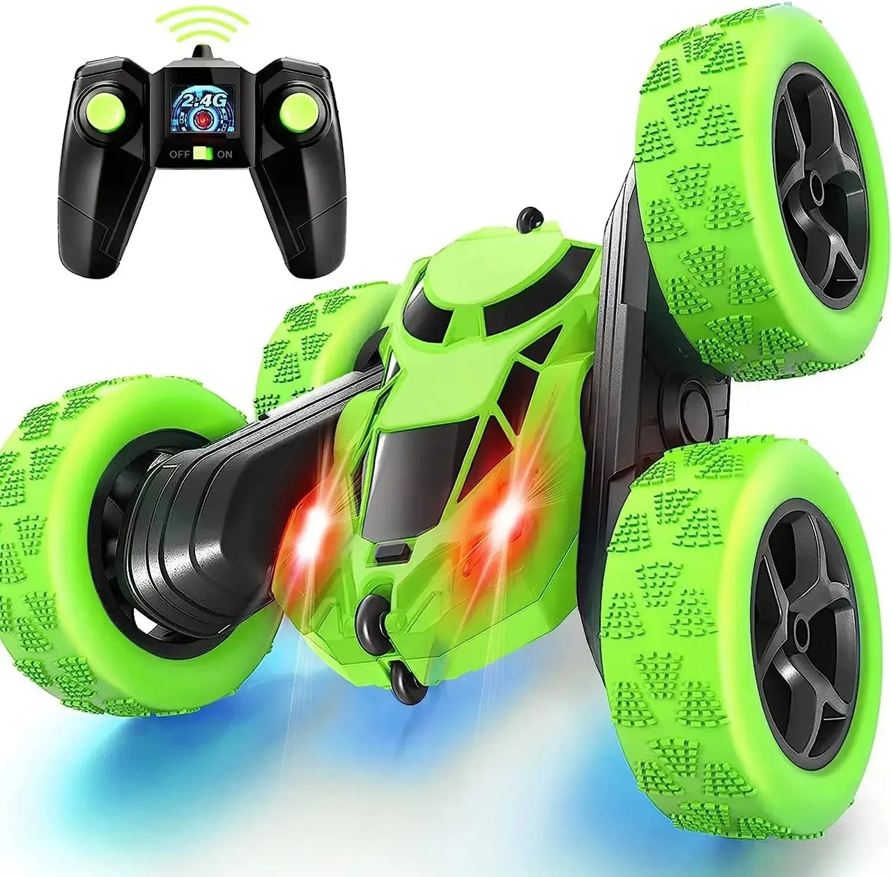 Flip Xtreme Auto™ – Rodar y correr – Coche acrobático RC