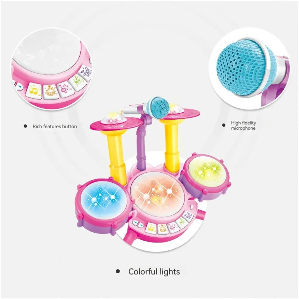 Kids Drumset™ - Los más pequeños se inician - Set de batería musical