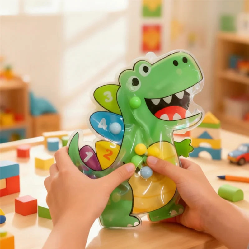 Squishy Bead Maze – Sensorial y relajante: juguetes antiestrés