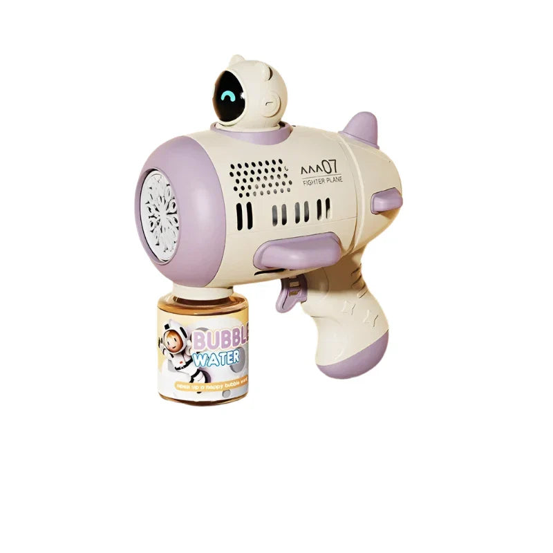 Spaceman Bubble Blaster™ - Bubble Mania - Pistola de burbujas hombre del espacio