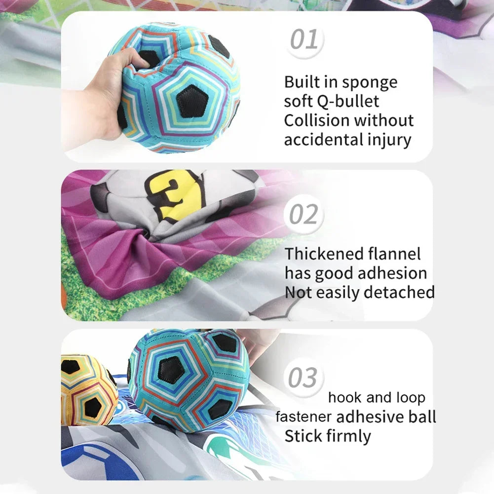 Sticky Soccer™ – Losa y escaleras – Playmat Fútbol