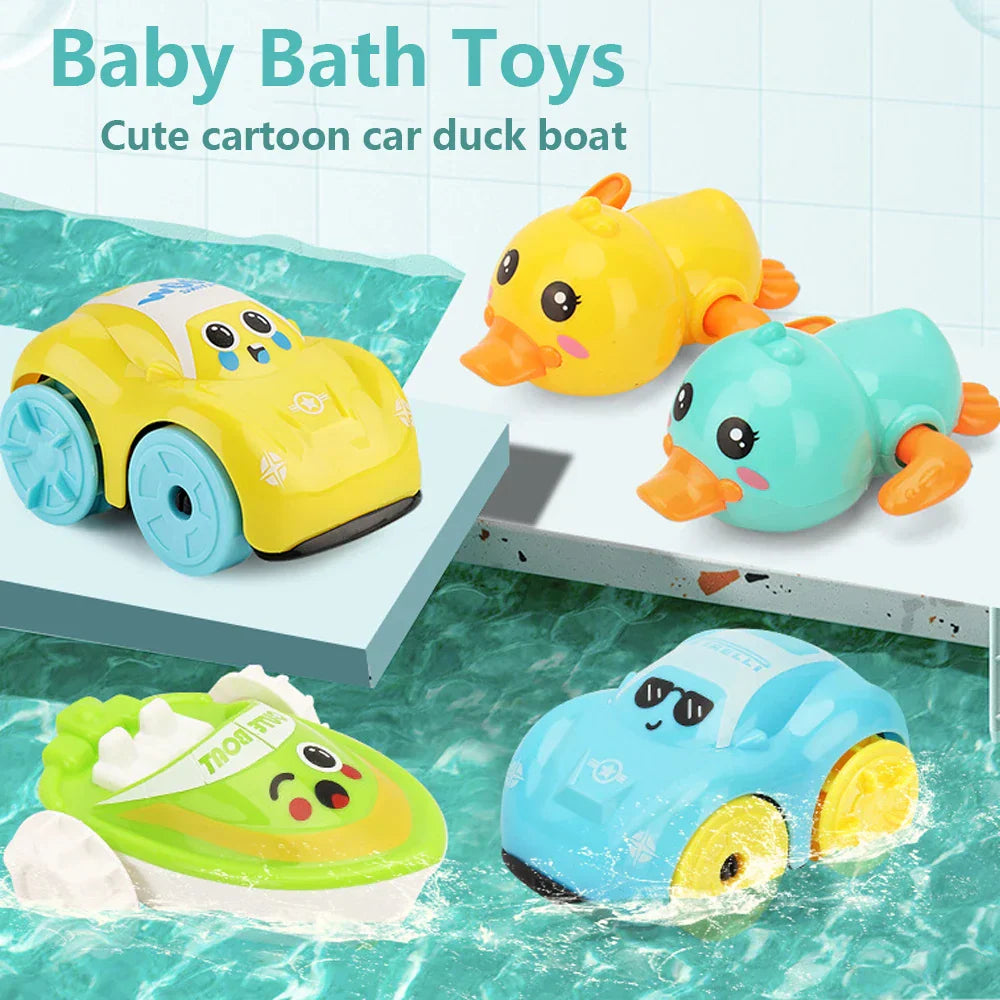 Bath Buddies™ - Dolle Water Adventures - Juguetes para el baño