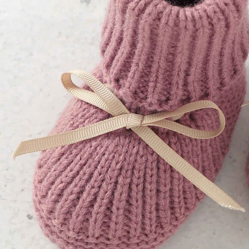 Booties & Mittens – Suave y cálido: conjunto de guantes y patucos