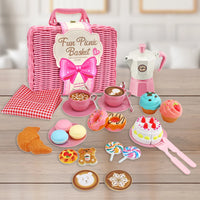 Thumbnail for Tea Party Set – Dulce y chic – Set de juguetes Picnic