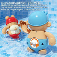 Thumbnail for Clockwork Monkey Toy – Diversión y juegos acuáticos – Juguete de baño de cuerda