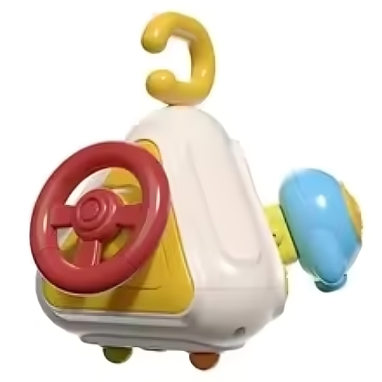 Cube Senses Toy™ - Triángulo de aprendizaje y diversión - Juguetes Cube Senses