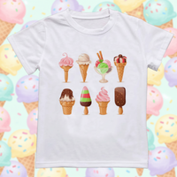 Thumbnail for Boys & Girls Summer Tee – Cómoda y divertida: camiseta infantil con un estampado alegre