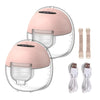 MammaEase – Silencioso y seguro - Extractor de leche manos libres