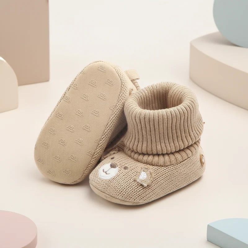 TinyWarm – Suaves y protectoras: botitas para bebés