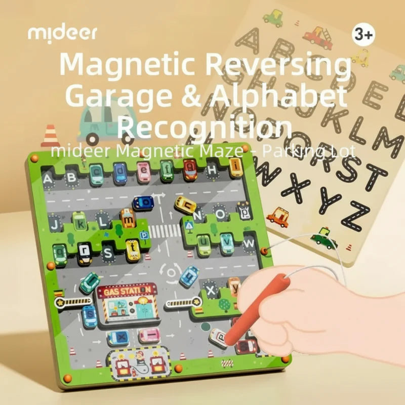 AlphaPark – Inteligente y creativo: laberinto magnético