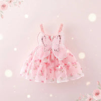 Thumbnail for Girls Butterfly Dress – Bonito y ligero – Vestido infantil