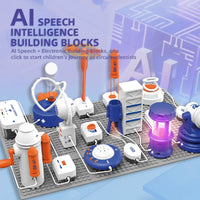 Thumbnail for AI Voice Building Blocks – Educativo e interactivo – Juego de bloques de construcción
