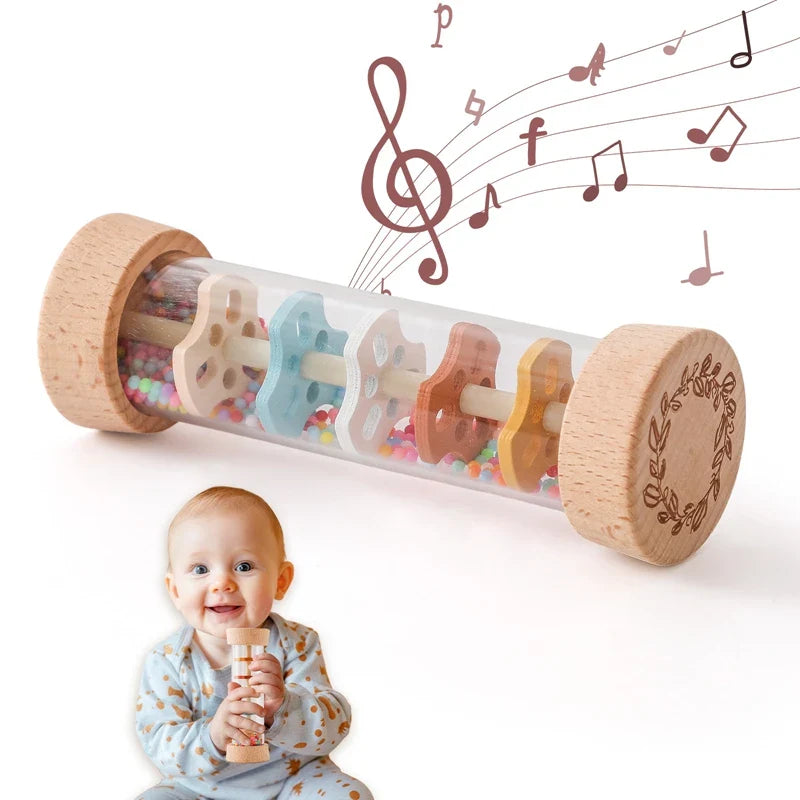 Baby Rain Stick™ – Música de lluvia mágica - Palo de lluvia