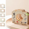 NatureBook – Set de descubrimiento de la naturaleza – Ventana educativa de madera