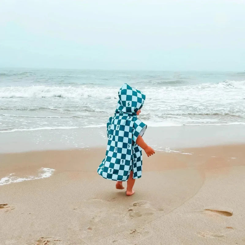 Personalized Hooded Towel – Suave y única: bata de baño infantil personalizada