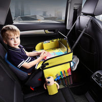 Thumbnail for Portable Child Car Seat Table™ - Seguro y cómodo - Mesa para silla de coche infantil portátil