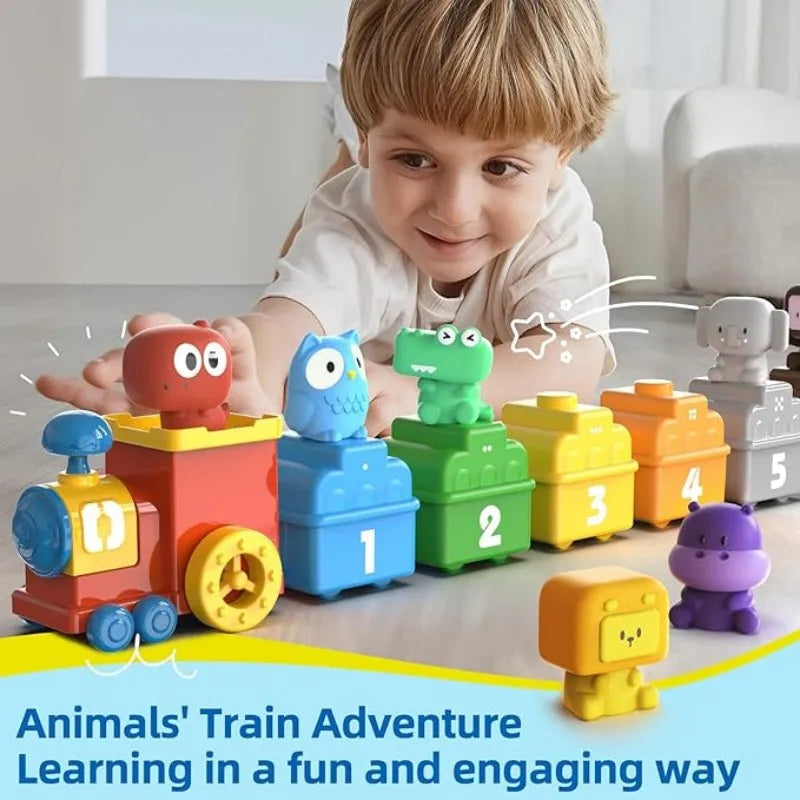 Digital Train Adventure™ - Diversión y educación - Figura Tren