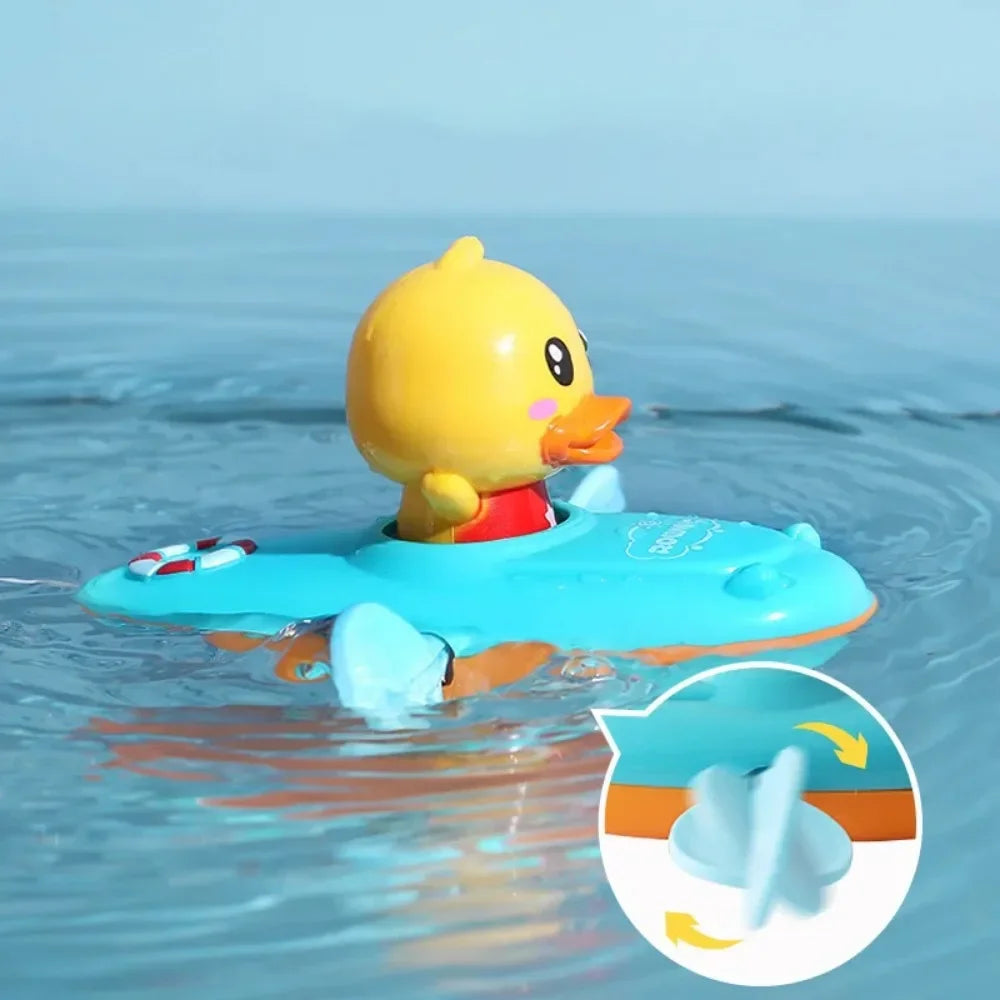 Little Duck Swim™ – Amigo del baño - Pato de goma remador