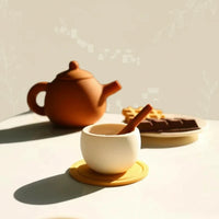 Thumbnail for MiniBrew – Lúdico y educativo – Juego de té de silicona