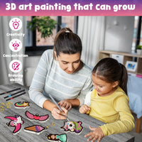 Thumbnail for Magic Puff Paint – Creativo e interactivo: kit de manualidades con textura mágica de espuma