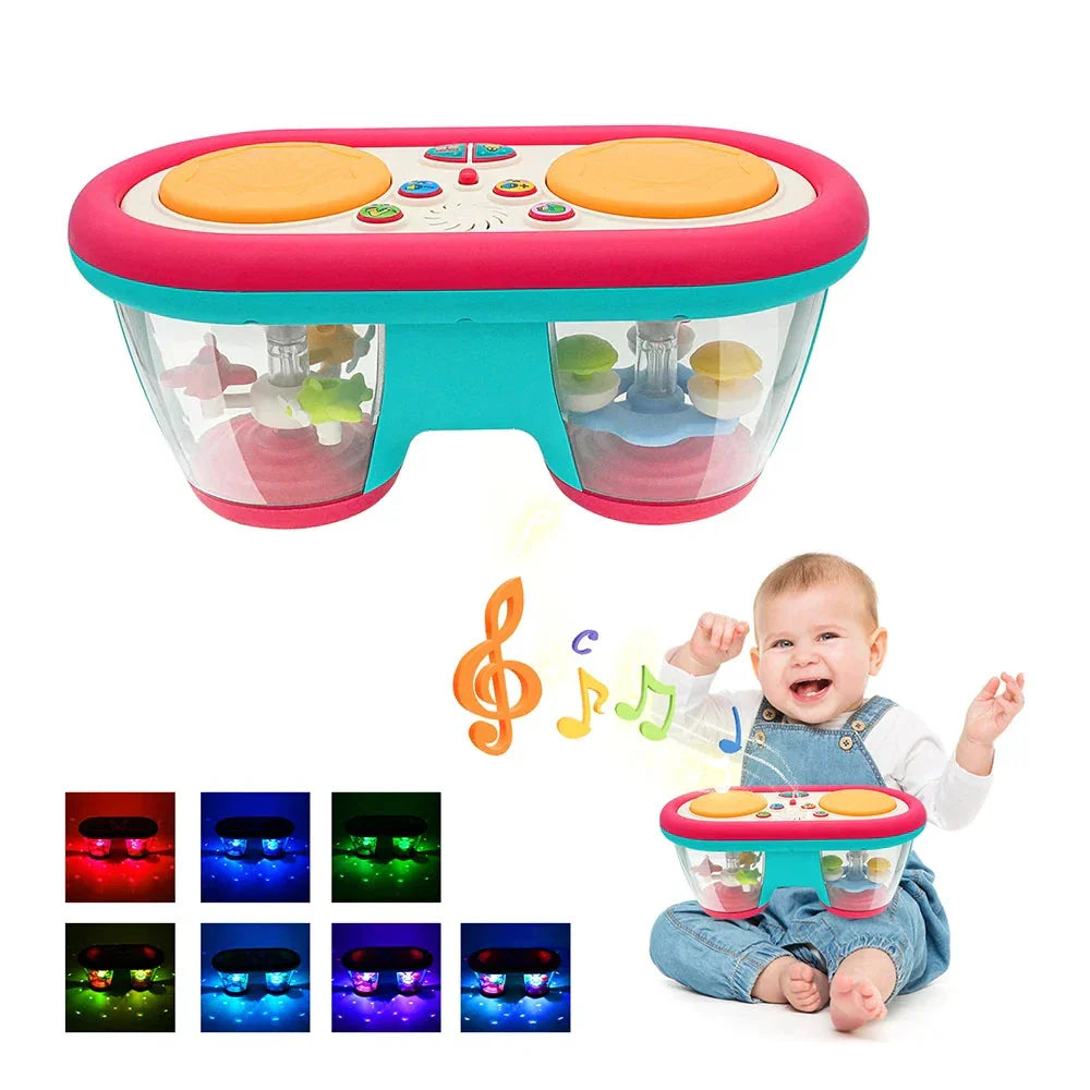 Baby Drum™ - Inicio Musical - Tambor para bebé