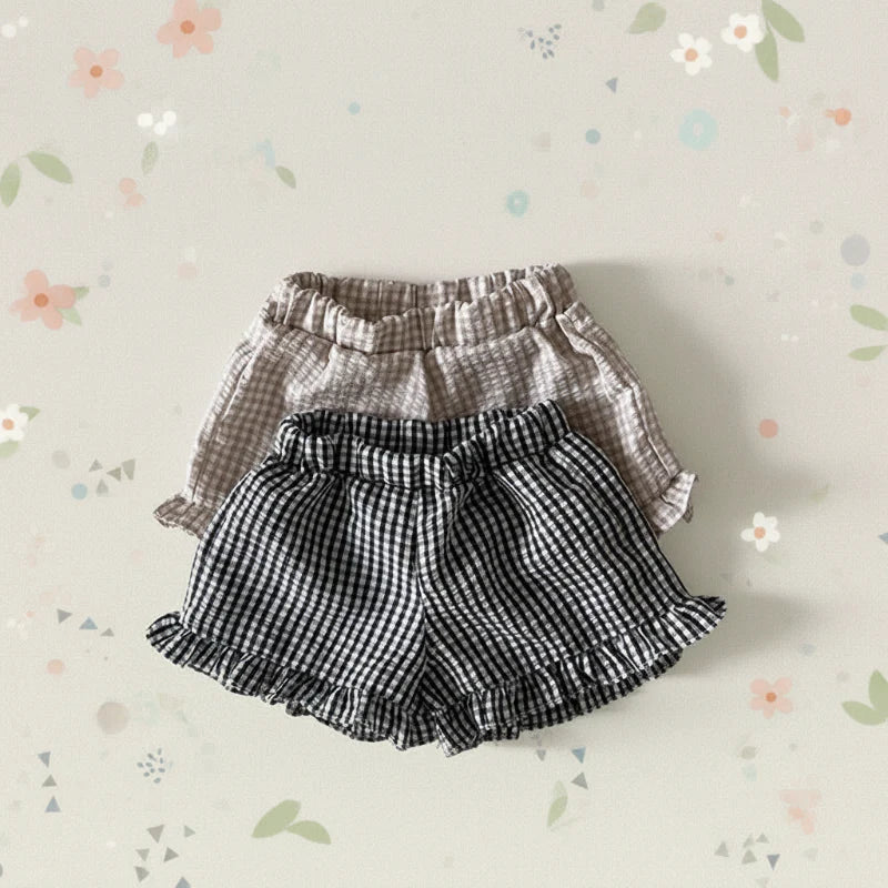 Girls Ruffle Tee – Ligero y adorable – Conjunto de ropa para niños