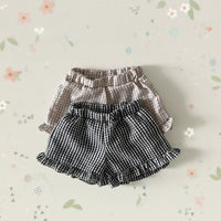Thumbnail for Girls Ruffle Tee – Ligero y adorable – Conjunto de ropa para niños