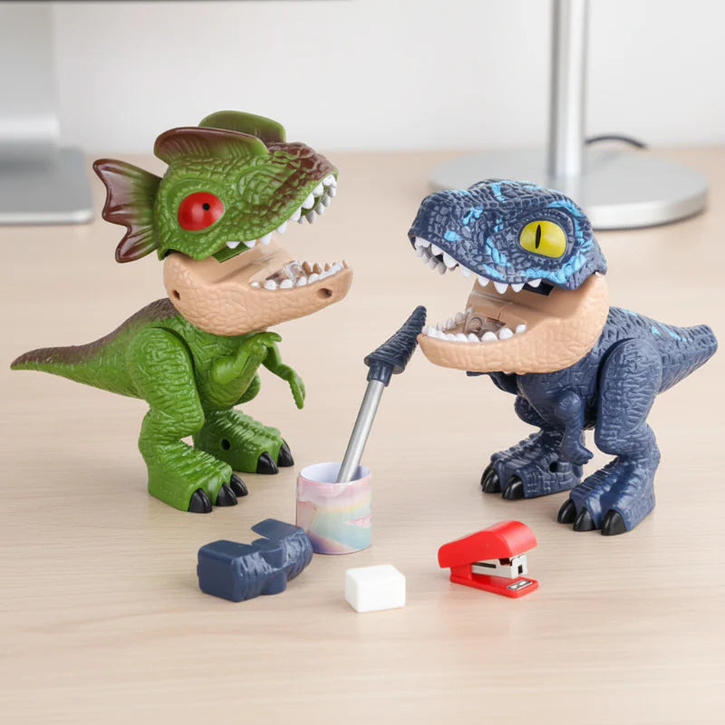 Dinosaur Stationery Toy – Creativo y educativo: set de escritorio 5 en 1