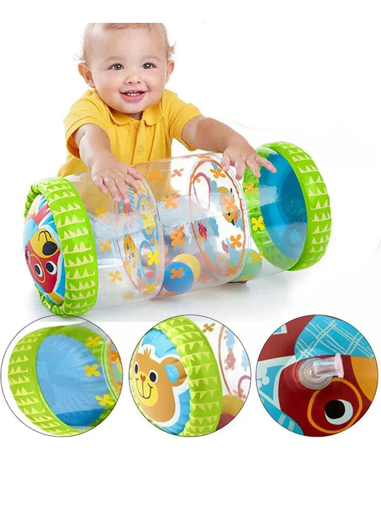 Baby Crawling Ball™ - Gatear, Descubrir y Jugar - Pelota estimuladora para gateo