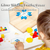 Thumbnail for Reflection Play™ – Reflejar y aprender – Puzzle de bloques con espejo