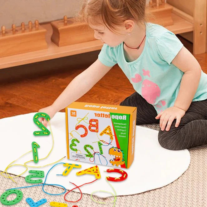 Cognitive Thread Toy™ – Líneas inteligentes – Juego de desarrollo infantil