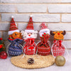 MerryBags – Lujosas y reutilizables: bolsas de regalo navideñas festivas