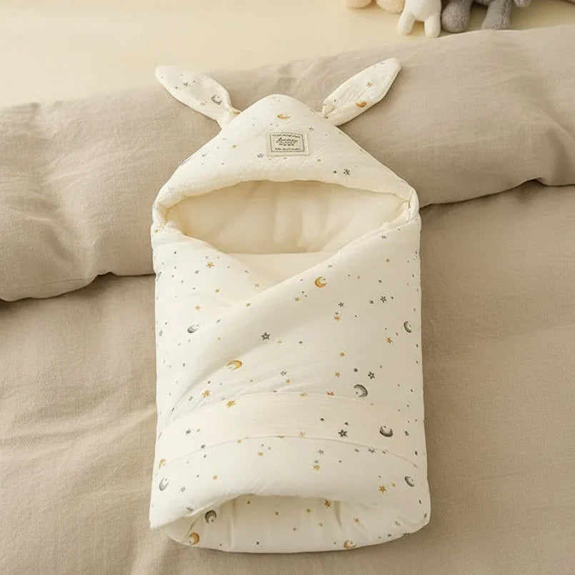 SnuggleBear – Seguridad y comodidad: manta envolvente para envolver al bebé