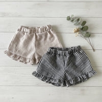Thumbnail for Girls Ruffle Tee – Ligero y adorable – Conjunto de ropa para niños