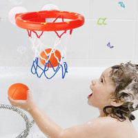 Thumbnail for Bath Basketball™ – Diversión al salpicar – Set de baloncesto para el baño