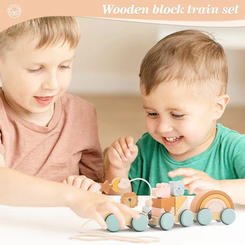 Lunar Train™ - Tren de los sueños - Set de tren armable