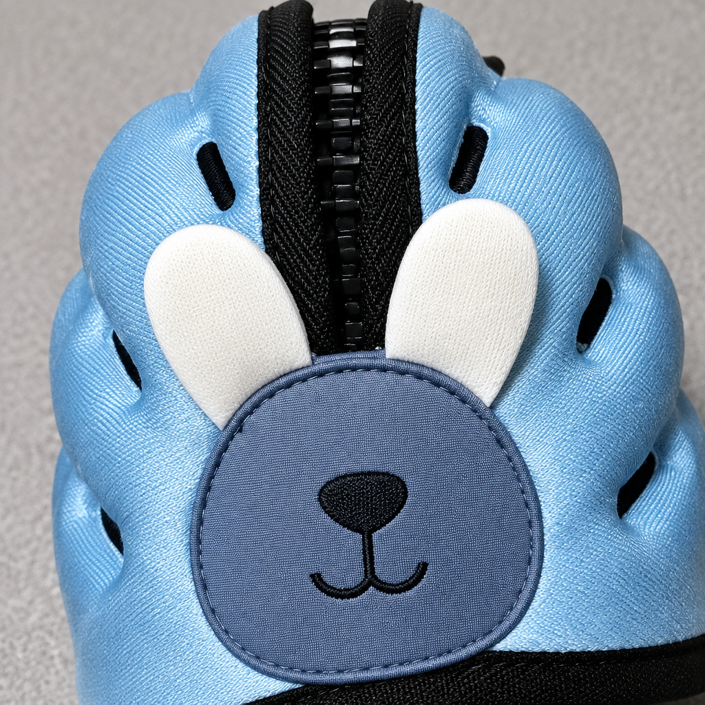 MiniShield – Ligero y transpirable - Protector de cabeza para niños
