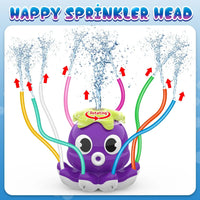 Thumbnail for Octopus Sprinkler™ – Diversión en el agua - Pulpo rociador